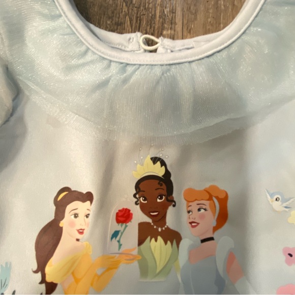 ❌SOLD❌ 4/20 Disney Princess Dress 👗 3T - Picture 3 of 6